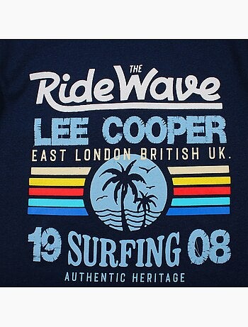 Lee Cooper - T-shirt korte mouwen jongen