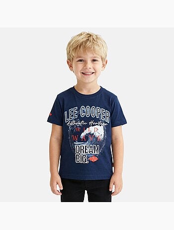 Lee Cooper - T-shirt korte mouwen jongen