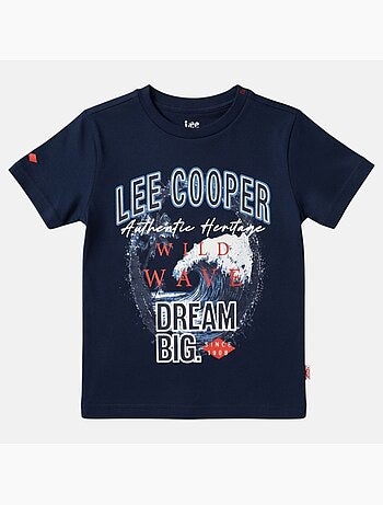 Lee Cooper - T-shirt korte mouwen jongen