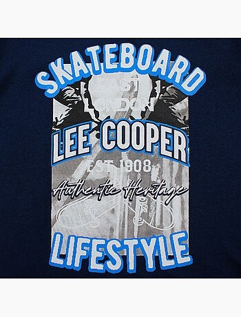 Lee Cooper - T-shirt korte mouwen jongen