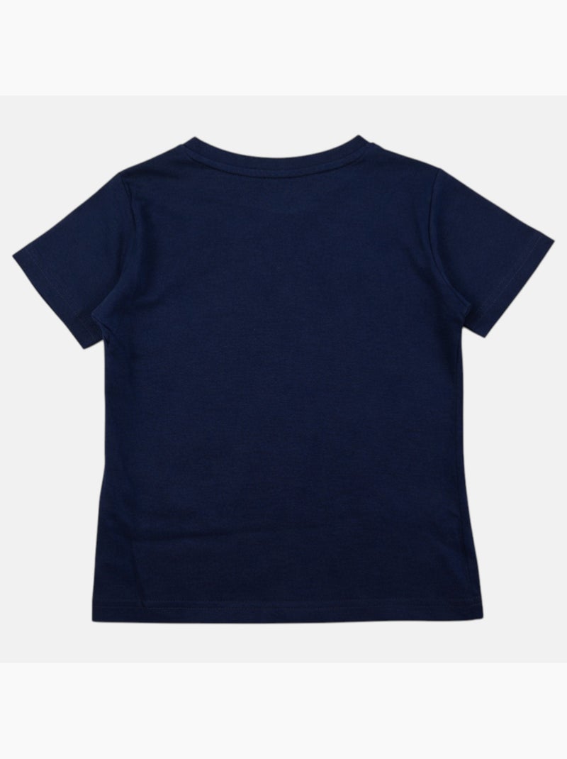Lee Cooper - T-shirt korte mouwen  jongen Marineblauw - Kiabi