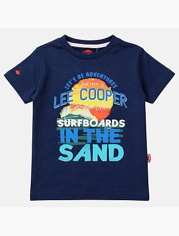 Lee Cooper - T-shirt korte mouwen jongen