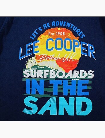 Lee Cooper - T-shirt korte mouwen jongen
