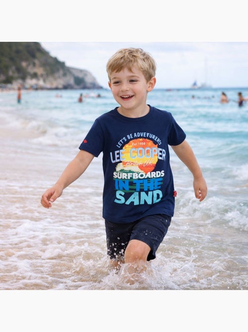 Lee Cooper - T-shirt korte mouwen jongen - Kiabi Lee Cooper - T-shirt korte mouwen jongen - Kiabi