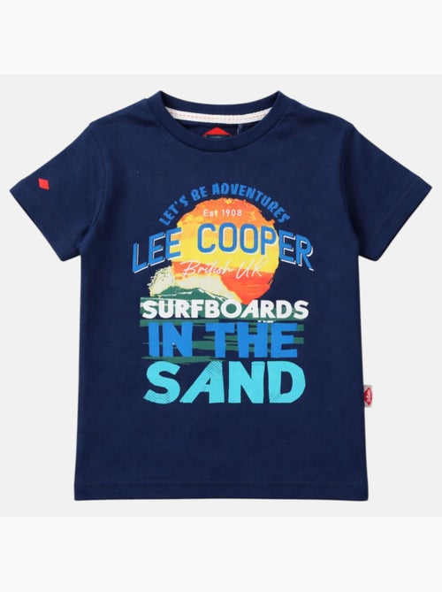 Lee Cooper - T-shirt korte mouwen jongen - Kiabi Lee Cooper - T-shirt korte mouwen jongen - Kiabi