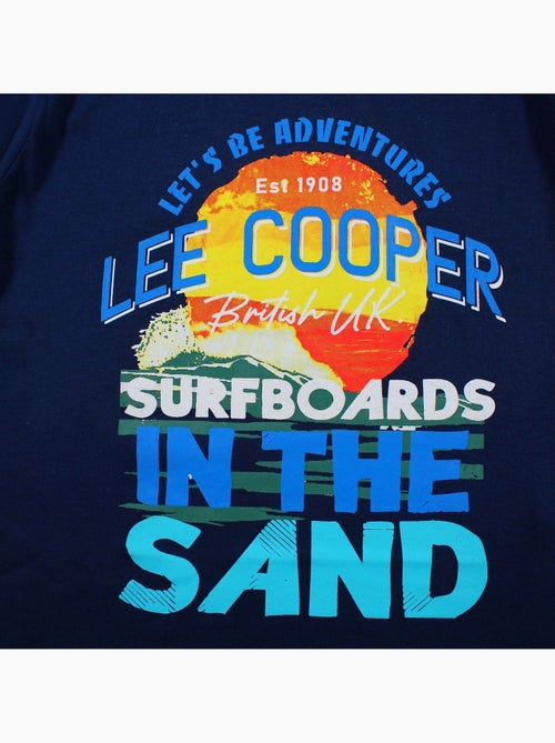 Lee Cooper - T-shirt korte mouwen jongen - Kiabi Lee Cooper - T-shirt korte mouwen jongen - Kiabi