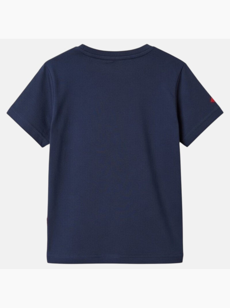 Lee Cooper - T-shirt korte mouwen  jongen Marineblauw - Kiabi