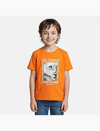 Lee Cooper - T-shirt korte mouwen jongen