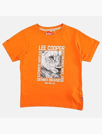 Lee Cooper - T-shirt korte mouwen jongen