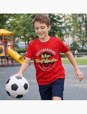 Lee Cooper - T-shirt korte mouwen jongen