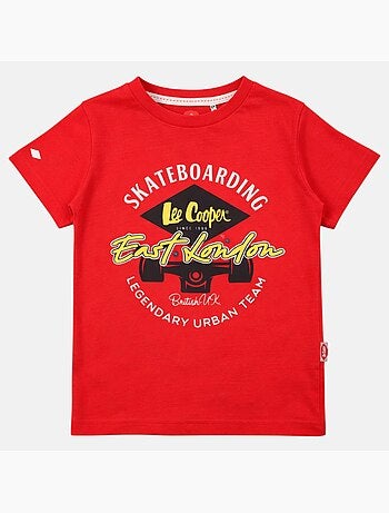 Lee Cooper - T-shirt korte mouwen jongen