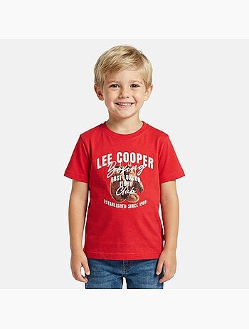 Lee Cooper - T-shirt korte mouwen jongen