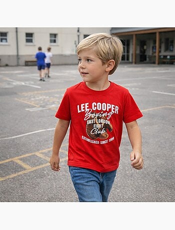 Lee Cooper - T-shirt korte mouwen jongen