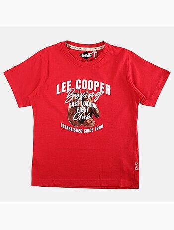 Lee Cooper - T-shirt korte mouwen jongen