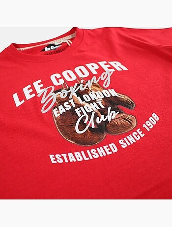 Lee Cooper - T-shirt korte mouwen jongen