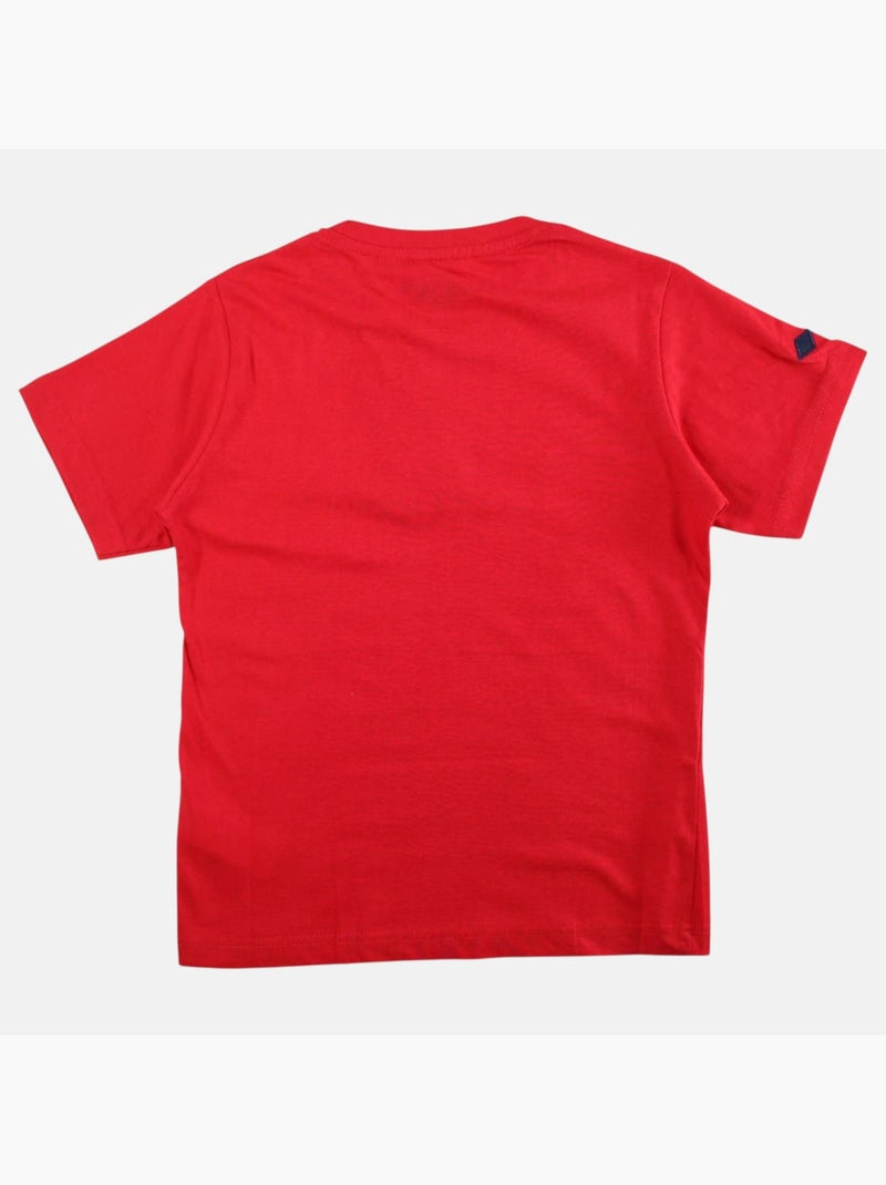 Lee Cooper - T-shirt korte mouwen  jongen Rood - Kiabi