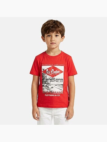 Lee Cooper - T-shirt korte mouwen jongen