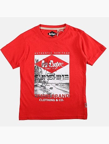 Lee Cooper - T-shirt korte mouwen jongen