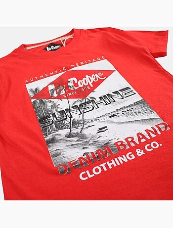 Lee Cooper - T-shirt korte mouwen jongen