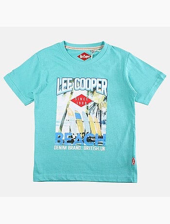 Lee Cooper - T-shirt korte mouwen jongen