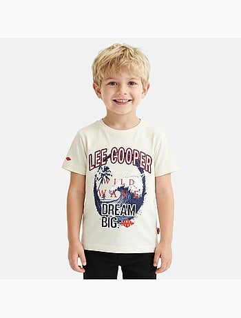 Lee Cooper - T-shirt korte mouwen jongen
