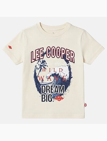 Lee Cooper - T-shirt korte mouwen jongen