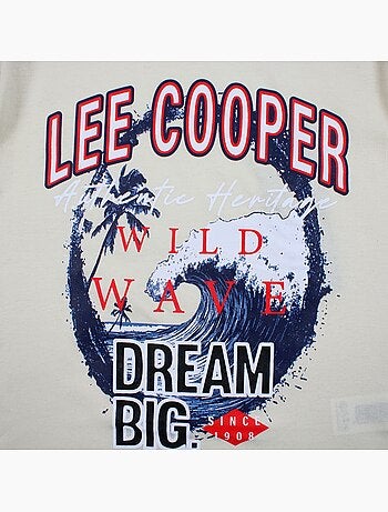 Lee Cooper - T-shirt korte mouwen jongen