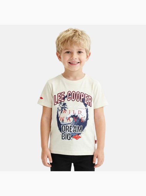 Lee Cooper - T-shirt korte mouwen jongen - Kiabi Lee Cooper - T-shirt korte mouwen jongen - Kiabi