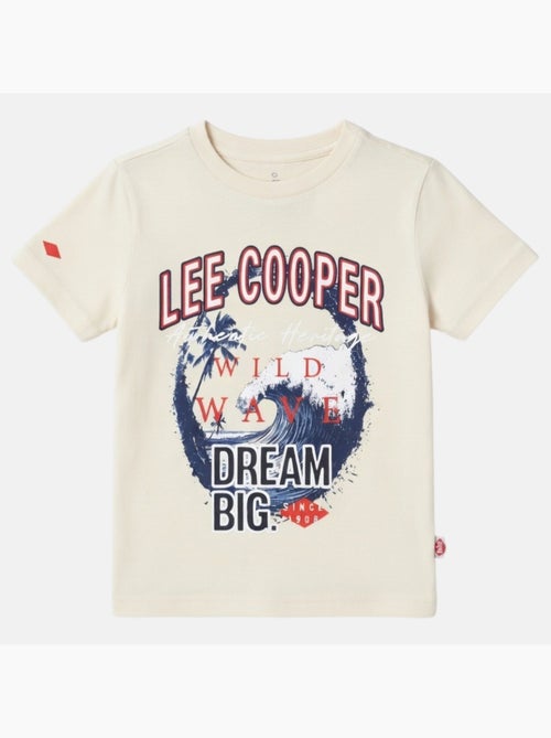 Lee Cooper - T-shirt korte mouwen jongen - Kiabi Lee Cooper - T-shirt korte mouwen jongen - Kiabi