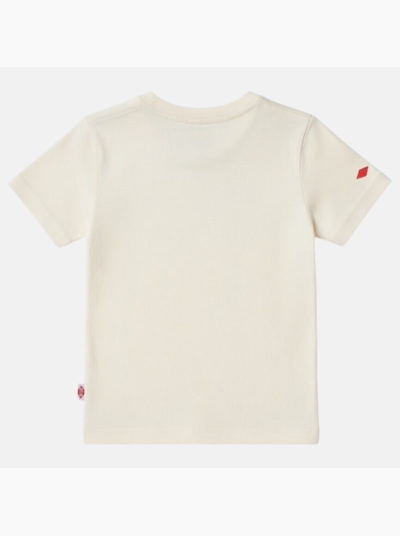 Lee Cooper - T-shirt korte mouwen  jongen Wit - Kiabi