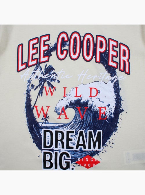Lee Cooper - T-shirt korte mouwen jongen - Kiabi Lee Cooper - T-shirt korte mouwen jongen - Kiabi