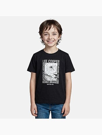 Lee Cooper - T-shirt korte mouwen jongen