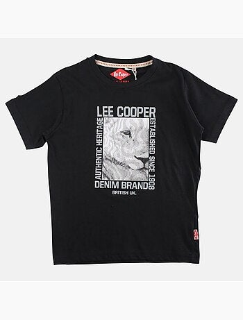 Lee Cooper - T-shirt korte mouwen jongen