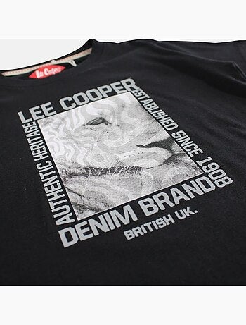 Lee Cooper - T-shirt korte mouwen jongen