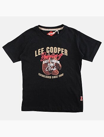 Lee Cooper - T-shirt korte mouwen jongen