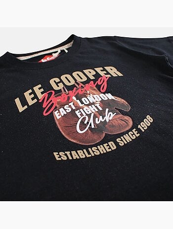 Lee Cooper - T-shirt korte mouwen jongen