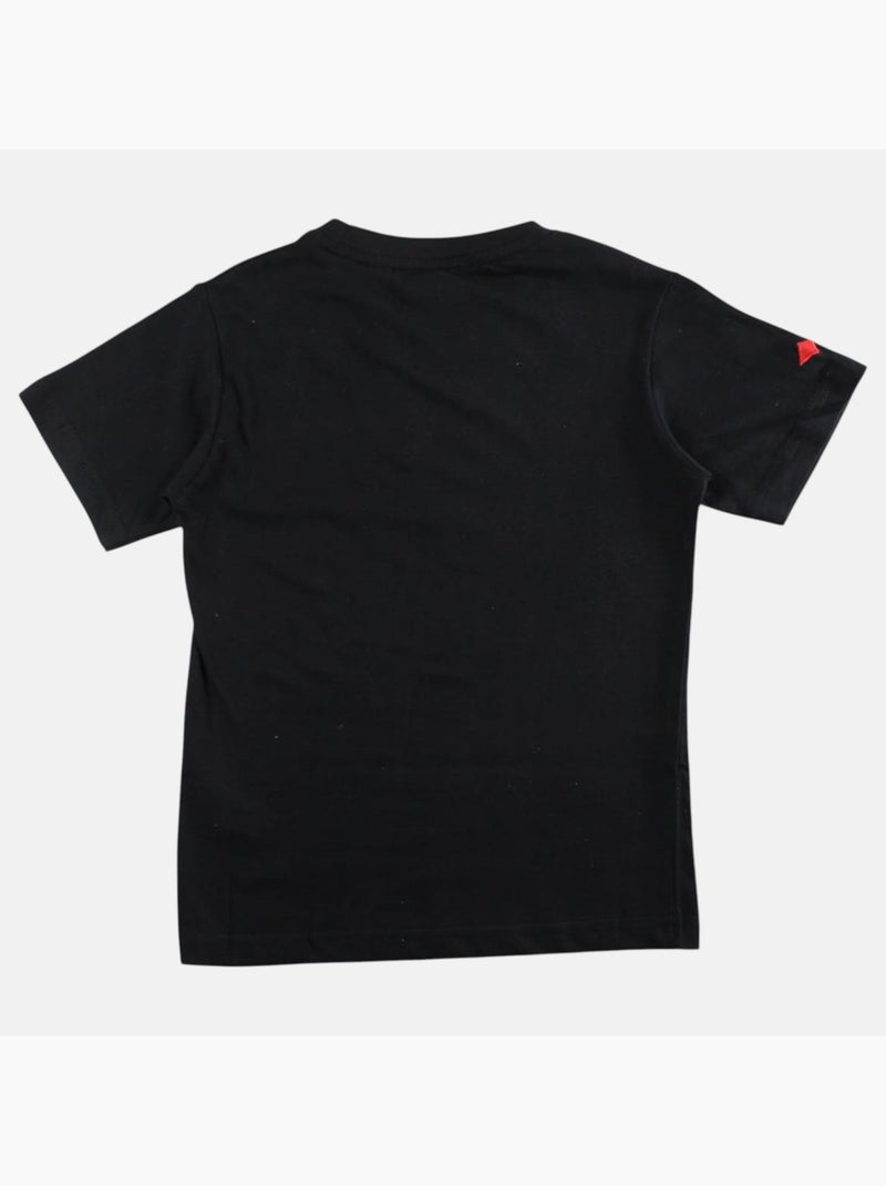 Lee Cooper - T-shirt korte mouwen  jongen Zwart - Kiabi