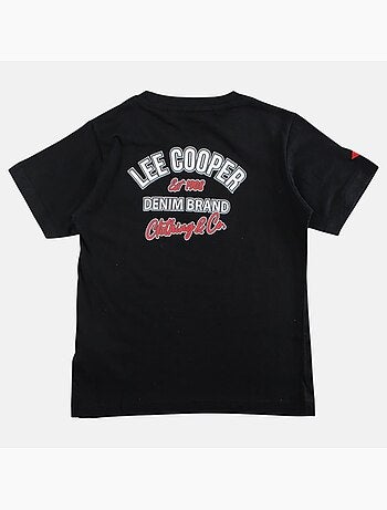 Lee Cooper - T-shirt korte mouwen jongen