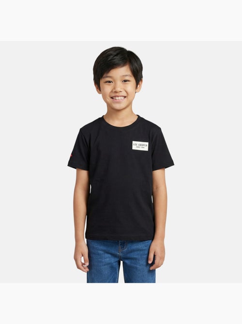 Lee Cooper - T-shirt korte mouwen  jongen - Kiabi