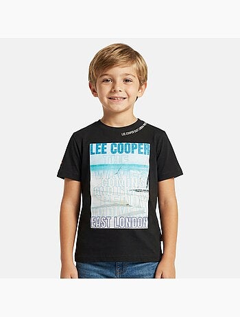 Lee Cooper - T-shirt korte mouwen jongen