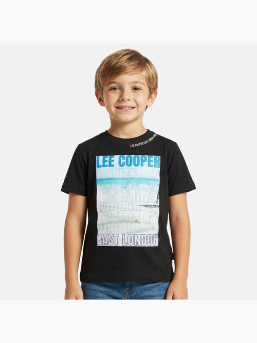 Lee Cooper - T-shirt korte mouwen  jongen - Kiabi