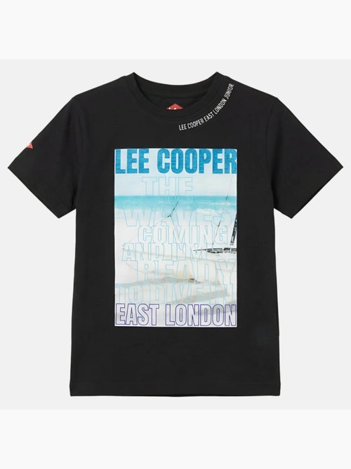 Lee Cooper - T-shirt korte mouwen  jongen - Kiabi