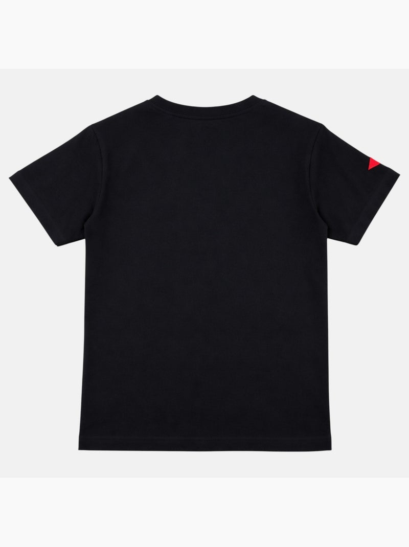 Lee Cooper - T-shirt korte mouwen  jongen Zwart - Kiabi