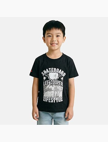 Lee Cooper - T-shirt korte mouwen jongen