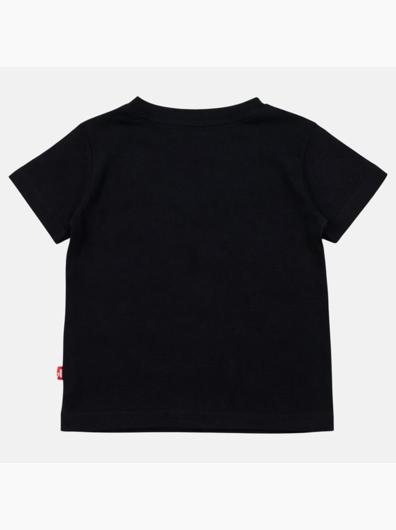 Lee Cooper - T-shirt korte mouwen  jongen Zwart - Kiabi