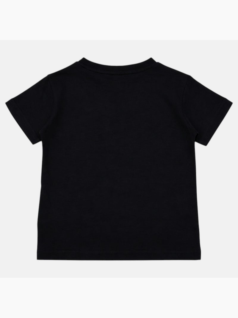 Lee Cooper - T-shirt korte mouwen  jongen Zwart - Kiabi