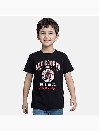 Lee Cooper - T-shirt korte mouwen jongen