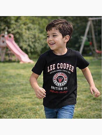 Lee Cooper - T-shirt korte mouwen jongen