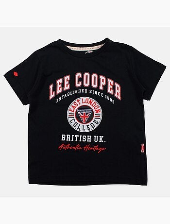 Lee Cooper - T-shirt korte mouwen jongen