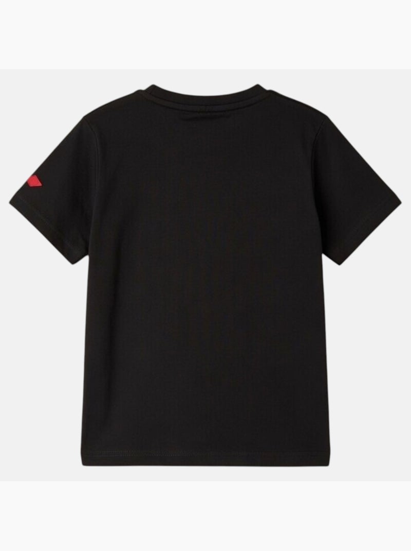 Lee Cooper - T-shirt korte mouwen  jongen Zwart - Kiabi